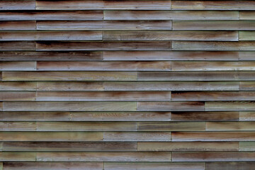 Wooden fence wall background, Old wood texture with horizon lines, Natural background, Can be used as backdrop for display or montage your products.