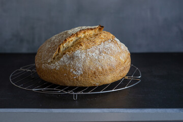 bread closeup
