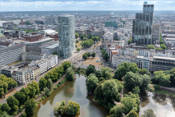 Graf-Adolf-Platz in Düsseldorf, Deutschland