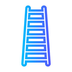 ladder gradient icon