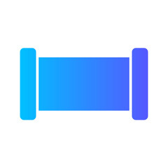 pipe gradient icon
