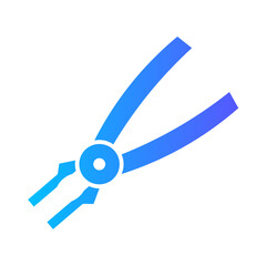 plier gradient icon