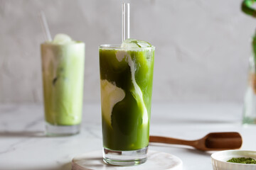 Matcha latte