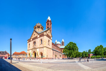 Dom zu Speyer, Rheinland-Pfalz, Deutschland 