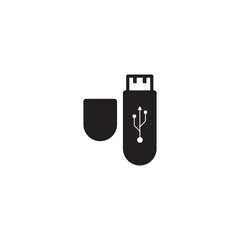 USB data transfer logo
