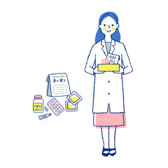 薬剤師と処方薬