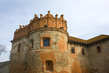 Castle of Princes Ostrozkikh in Starokostyantyniv, Ukraine