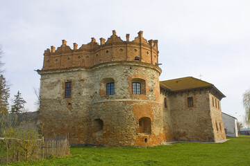 Castle of Princes Ostrozkikh in Starokostyantyniv