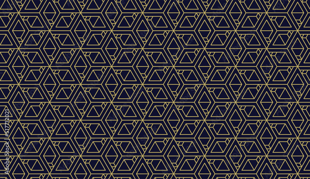 Aufkleber geometric pattern seamless. trendy design vector background for web backdrop or paper print.