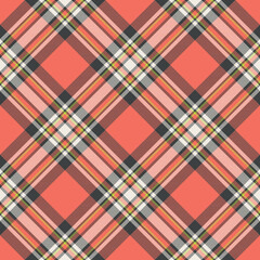 Tartan scotland seamless plaid pattern vector. Retro background fabric. Vintage check color square geometric texture for textile print, wrapping paper, gift card, wallpaper design.