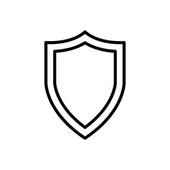 shield flat style trendy stylist simple