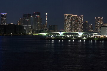 東京の夜景