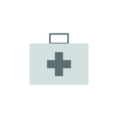 first aid bag vector for website symbol icon presentation