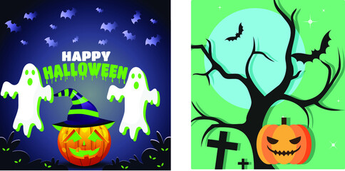 Halloween Scary Horror vector t shirt design 