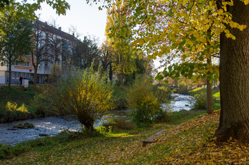 Fototapeta premium Fluss