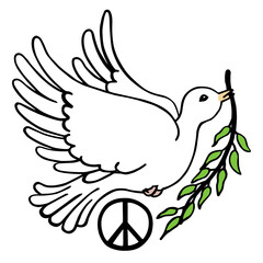 peace dove