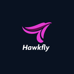Hawk Fly Logo
