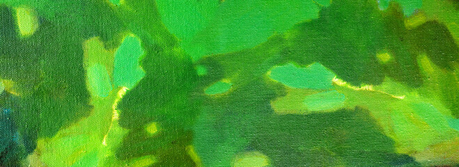 Hand draw digital painting abstract art panorama background colors texture design illustration..