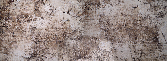 Hand draw digital painting abstract art panorama background colors texture design illustration..