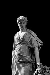 Antique Olympic goddess of love Aphrodite (Venus) © zwiebackesser