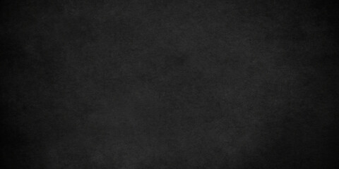 Obraz na płótnie Canvas Dark Black stone concrete texture background anthracite panorama. Panorama dark grey black slate background or texture, vector black concrete backdrop texture. stone wall background.