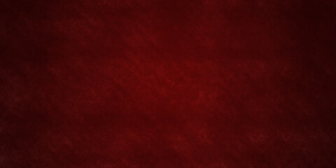 Red grunge abstract background texture black concrete wall, grunge halloween background with blood splash space on wall, red horror wall background, dark slate back background toned classic red color.