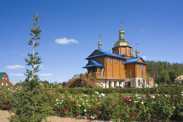 Convent of the Athos Icon of the Most Holy Theotokos in the village Chopovichi (Kiplyache tract), Ukraine	