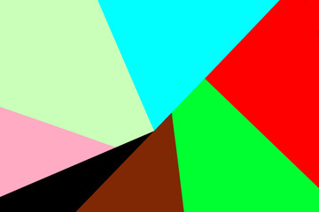 background from stack of color paper