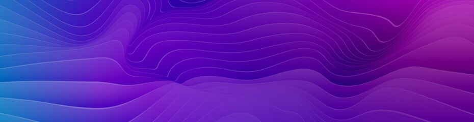 Vector abstract art, colorful background. Illustration line pattern, dynamic liquid shape on gradient color background. Futuristic modern graphic design for banner, poster, booklet, cover, wallpaper