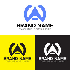 a letter logo, o letter logo , a and o letter logo