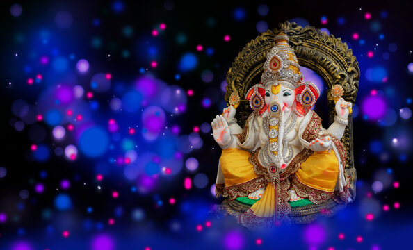 Ganesh Chaturthi Background Images – Browse 12,737 Stock Photos, Vectors,  and Video | Adobe Stock