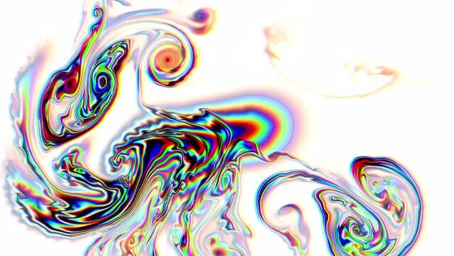 Fluid.