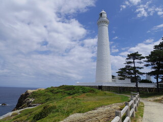 出雲日御碕灯台(島根県出雲市)