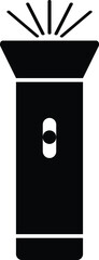 Isolated Torch Icon Vector Illustration