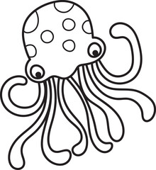 Octopus clipart