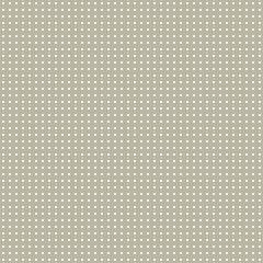 Seamless geometric vector background. Modern beige and white ornament with dotted elements. Geometric abstract pattern