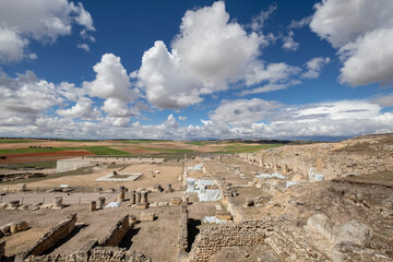 parque arqueológico de Segóbriga, Saelices, Cuenca, Castilla-La Mancha, Spain