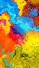 Fototapeta premium abstract watercolor background