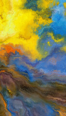 abstract watercolor background