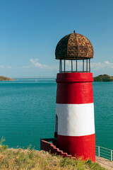 lighthouse on the seeside
