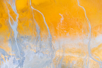 Abstract soil background with colorful stains