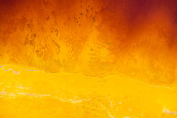 Abstract soil background with colorful stains