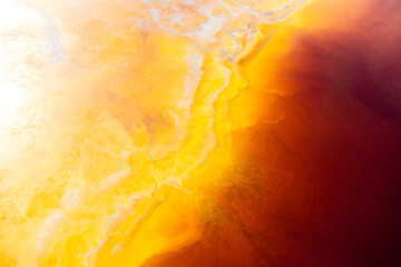 Abstract soil background with colorful stains