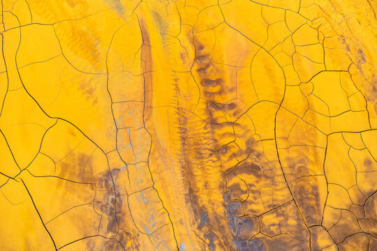 Abstract soil background with colorful stains