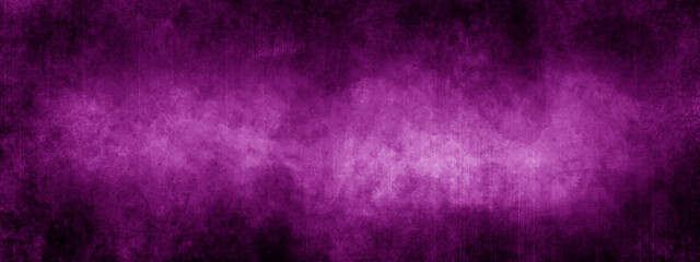 Violet Distressed Texture for your design. Dark abstract purple pink concrete paper texture background banner pattern. Backdrop red grunge background with space for text or image. Rich red background 