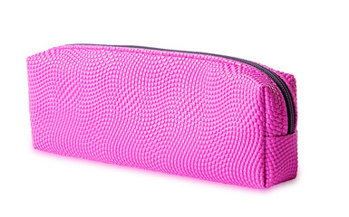 Women's pink pencil case