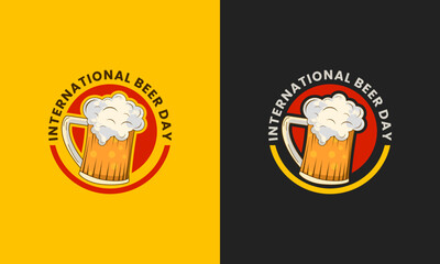International Beer Day Greetings, oktoberfest, August 5, Celebrating Drinks