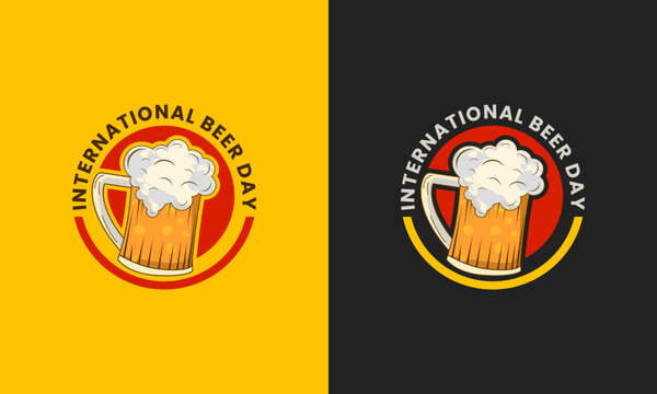 International Beer Day Greetings, oktoberfest, August 5, Celebrating Drinks