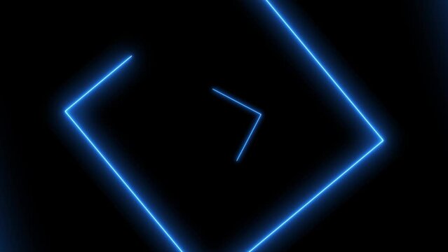 Stroboscopic neon lights - Strobo energetic colors - Laser shapes flashing - Power energetic background 4K