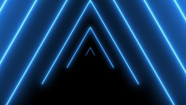 Stroboscopic neon lights - Strobo energetic colors - Laser shapes flashing - Power energetic background 4K